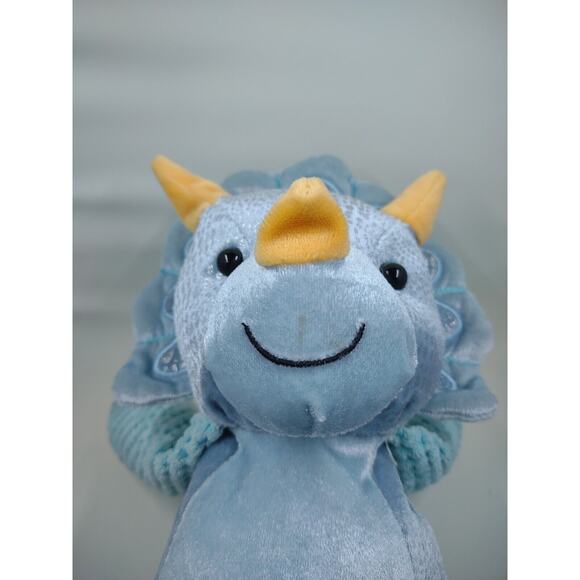 Scentsy Buddy Terra Triceratops Dinosaur Plush Stuffed Animal 16" with Scent Pak - Picture 3 of 10